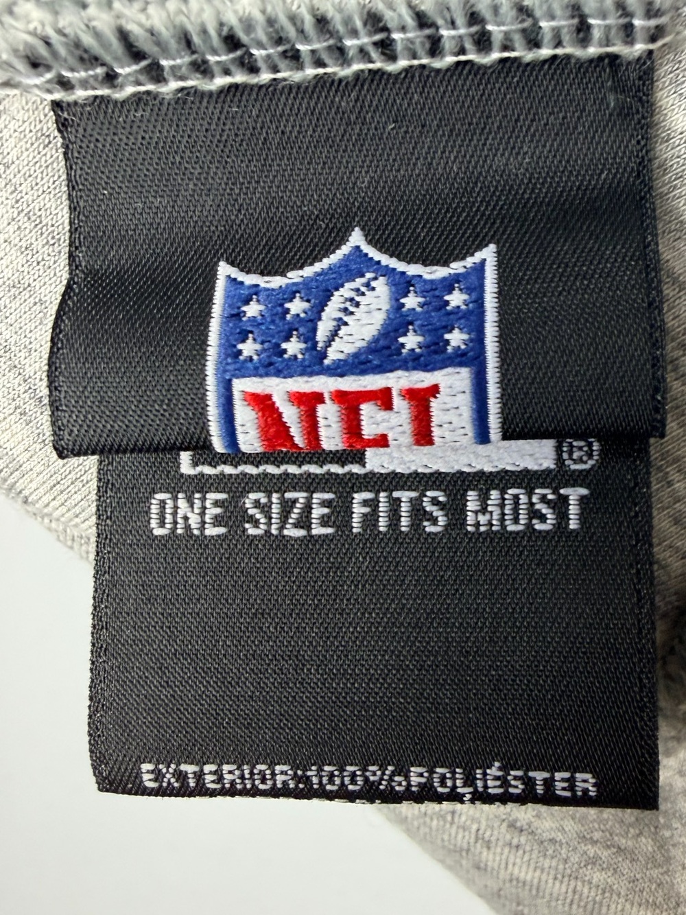 Pittsburgh Steelers New Era Sideline Ink Dye Cuffed Knit Hat Beanie - Black OS - Picture 6 of 7